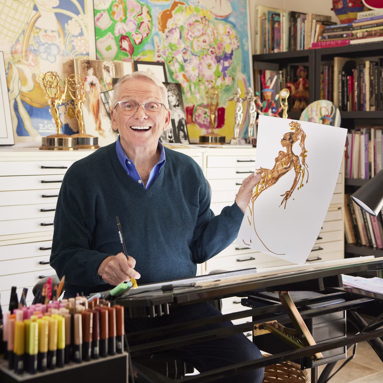 Bob Mackie Reading Glasses