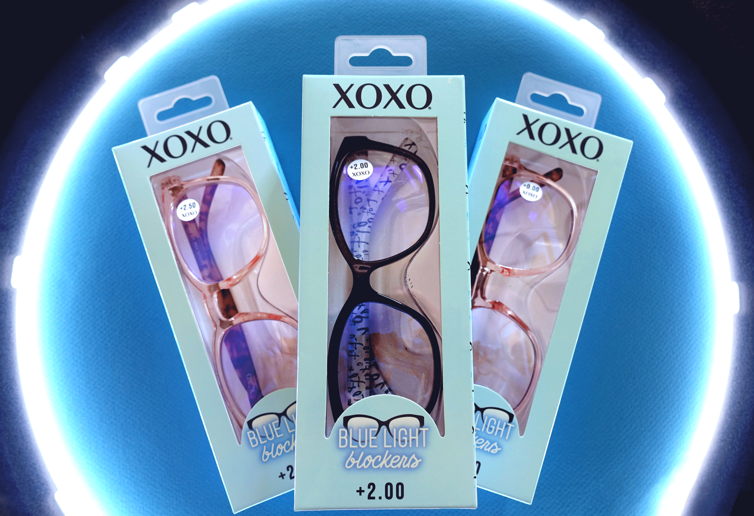 XOXO Blue Light Blockers